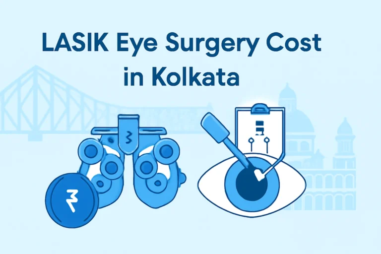 LASIK Eye Surgery Cost in Kolkata (2026) – Full Breakdown by Dr. Arup Bhaumik
