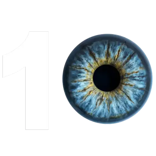 Legacy of 10 Mio Eye Treated