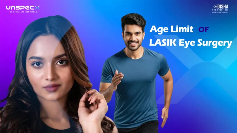 Age Limit of LASIK Eye Surgery – Suggested by Dr. Arup Bhaumik