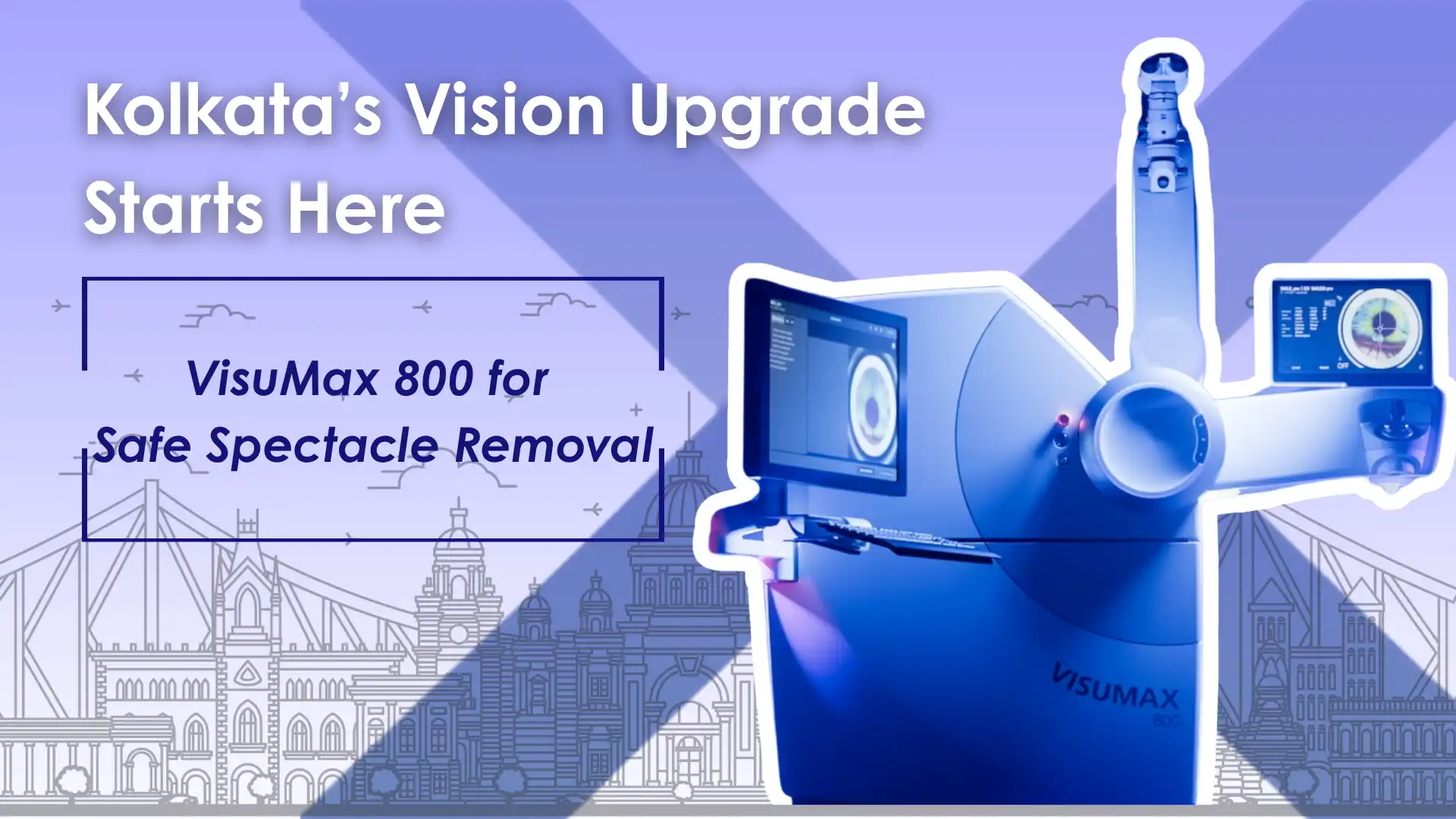 ZEISS VisuMax 800 is Now Available in Kolkata for Smile Pro Eye Surgery