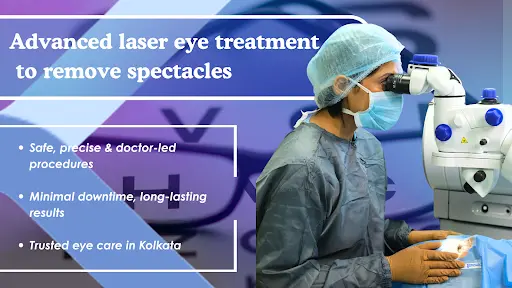 types of advance laser eye surgery